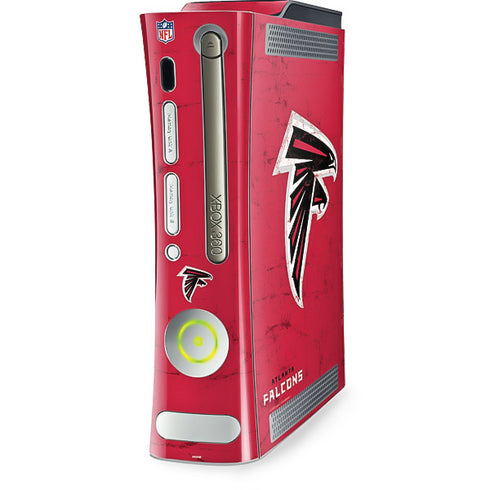 NFL Atlanta Falcons - Alternate Distressed Xbox 360 (Includes HDD) Skin
